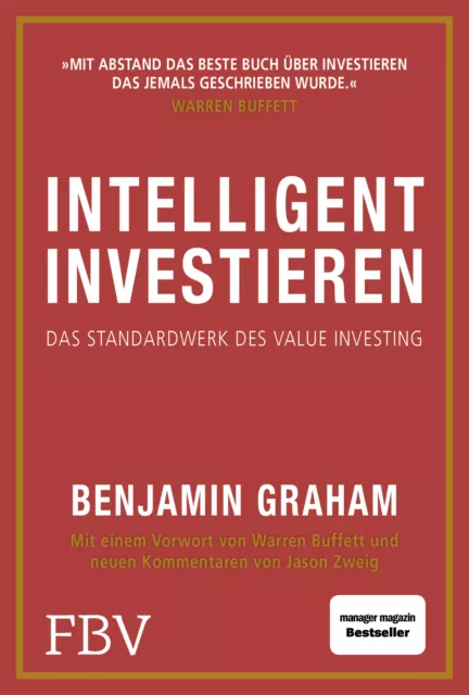 Intelligent Investieren Benjamin Graham Gebraucht Zustand Sehr gut Mängelexempla