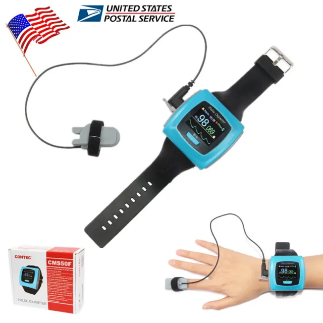 Wrist Watch,Pulse Rate,Oximeter,PR,SPO2 Blood Oxygen 24 hours Record,PC software