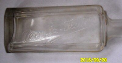 Arzneiflasche 1930 SELTEN! Historisches Objekt! pharmacy bottle „Planta-Fluid“ 5