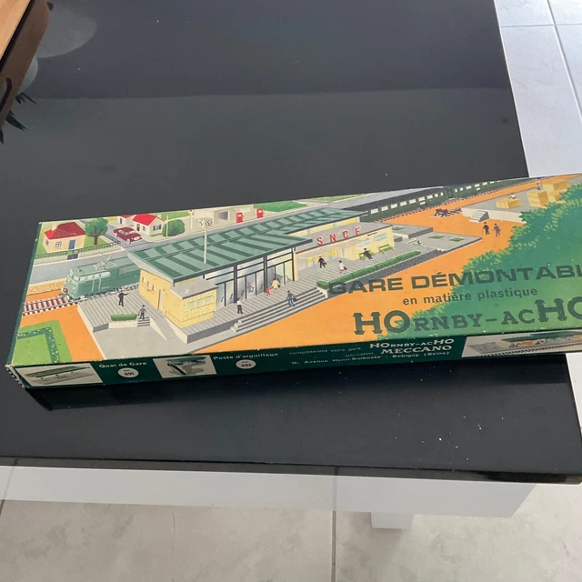 JOUEF maquette à grand gare complète 1020 - Modélisme