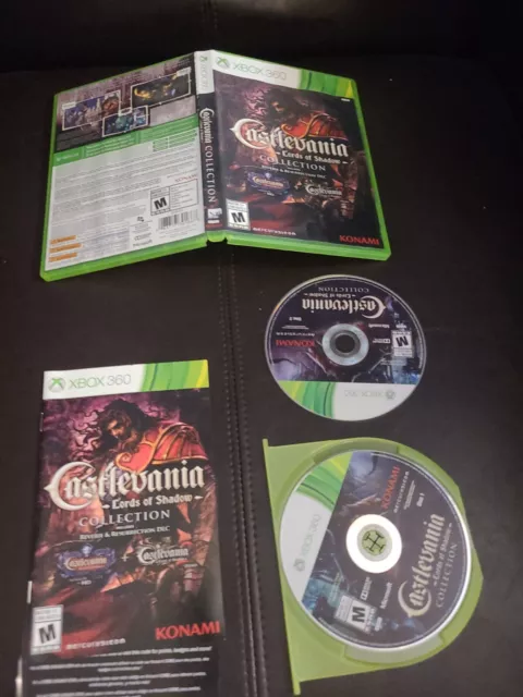 Castlevania: Lords of Shadow Collection (Microsoft Xbox 360, ) CIB Complete