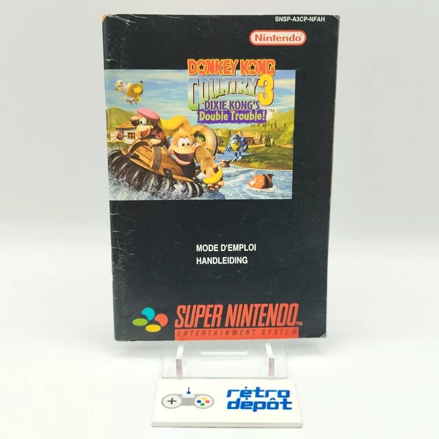 Nintendo Gameboy Game Boy Notice Française Donkey Kong Land