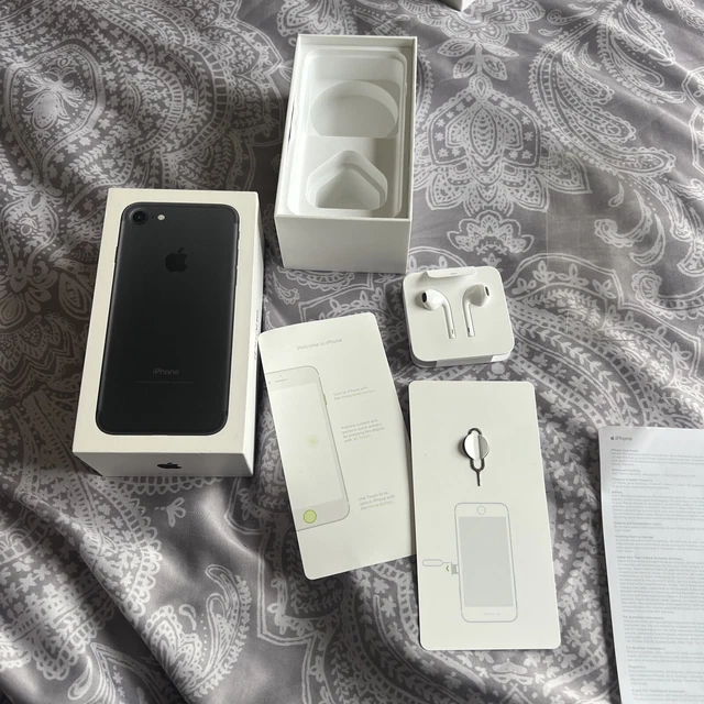IPhone 7 32GB Black -  box only