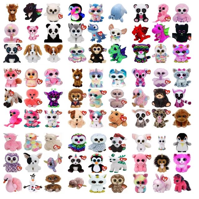 OFFICIAL TY BEANIE Boos 6 Soft Plush Toys over 100 styles 7.00