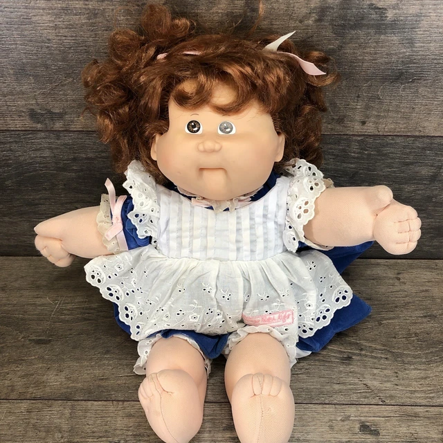 CABBAGE PATCH KIDS CPK Doll Red Hair 1987 Vintage £45.00 PicClick UK