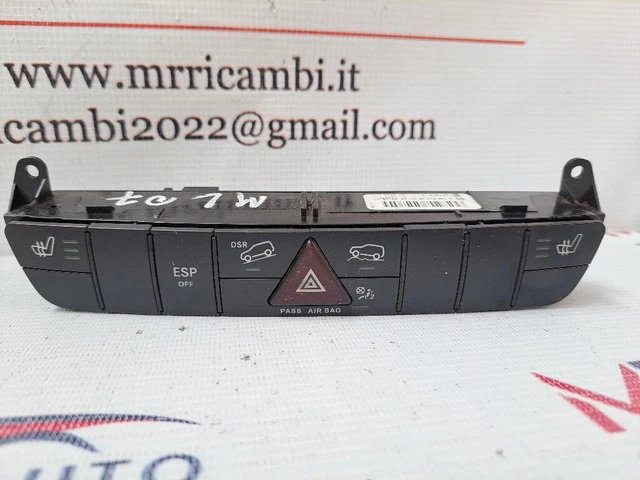 2x 2 Pulsanti Flip Telecomando Portachiavi Hu64 Blade Fob Per Mercedes A C E S W168 W202 Car A1 Sep - Foto 4