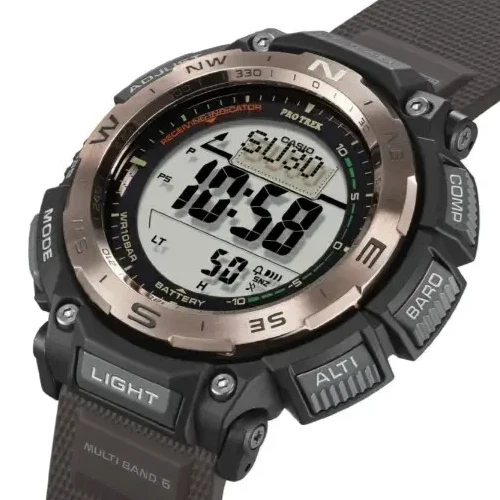 Montre Vintage Casio DB-360 Dorée Multifonctions ⌚️ (D'occasion) à Montre Vintage Casio DB-360 Dorée Multifonctions ⌚️ (D'occasion) à