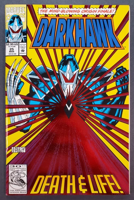 Darkhawk #25 Marvel Comics 1993