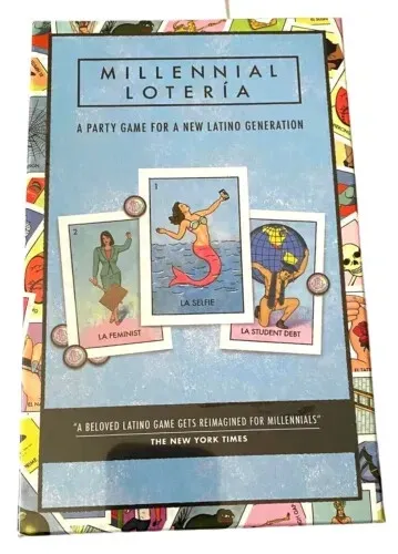 Millennial Loteria Card Game The New Generation Mexican Bingo New Sealed