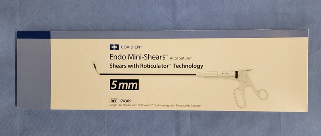 Endo Mini-Shears with Roticulator 5mm 174309