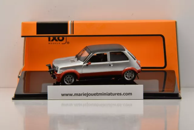 RENAULT 5 ALPINE Gr.2 1978 IXO 1/43 NEUF EN BOITE