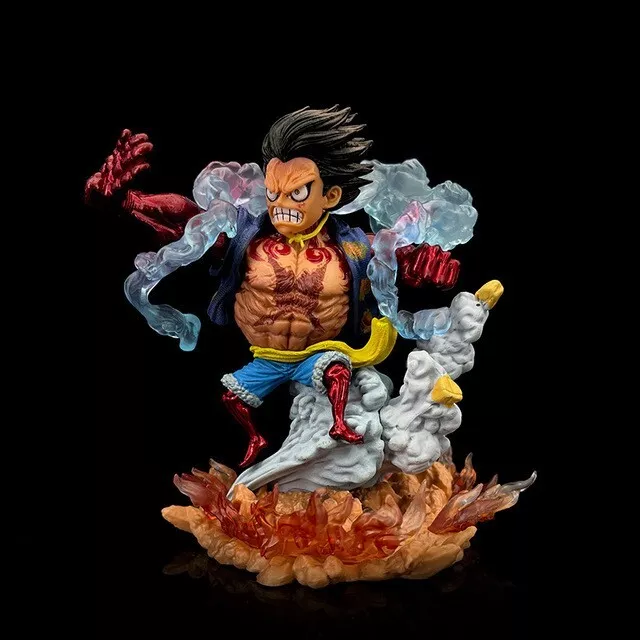 14in One Piece Figure The Three Calamities King Anime Statue