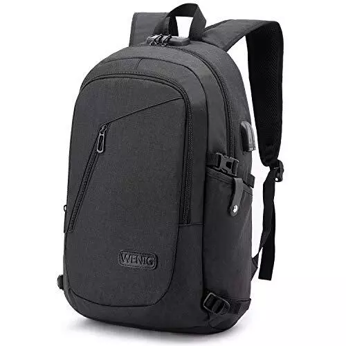 ✅ Laptop Rucksack Herren Anti-Diebstahl Laptoptasche 15.6 Zoll für Arbeit