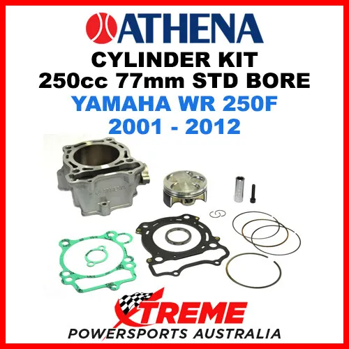 Athena Yamaha WR 250F 2001-2012 Cylinder Kit 250cc ø 77 STD Bore P400485100011
