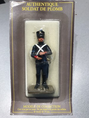 HOPLITE SPARTE SOLDAT EN PLOMB SPARTIATE Neuf/sous Blister 