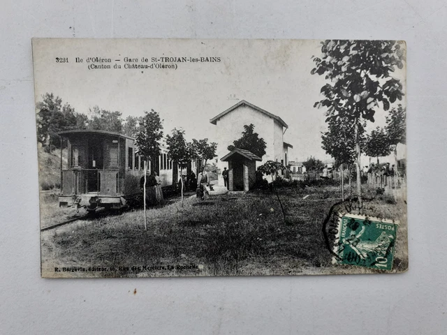 Carte Postale Ancienne CPA 13 – Saint-Chamas – Entrée De La Poudrerie (Cliché Rare) – Années 1900