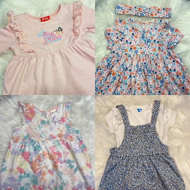 Beautiful baby girl clothes bundle Age: 9-12 months, Used And New