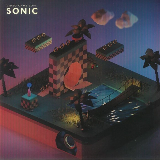 LOST TREE/LOFI VGM - Video Game LoFi: Sonic (Soundtrack) - Vinyl (LP)