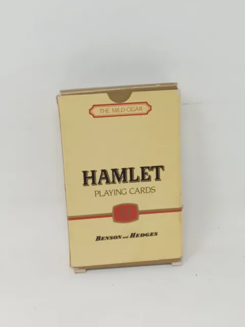 Vintage Hamlet Cigar Playing Cards (Benson & Hedges)