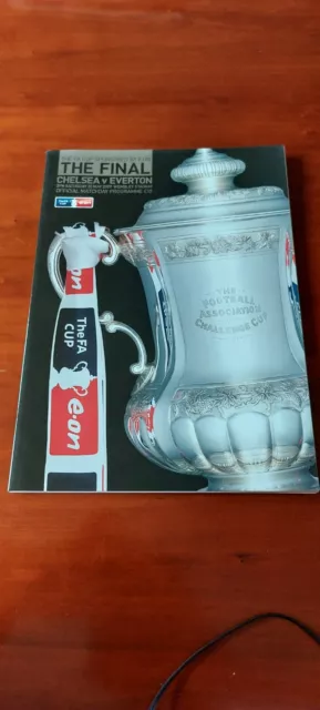 2009 FA Cup Final programme - Chelsea V Arsenal