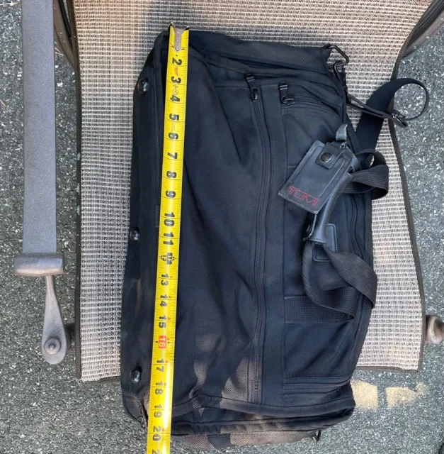 TUMI 20” Ballistic Nylon Expandable Weekend Suitcase