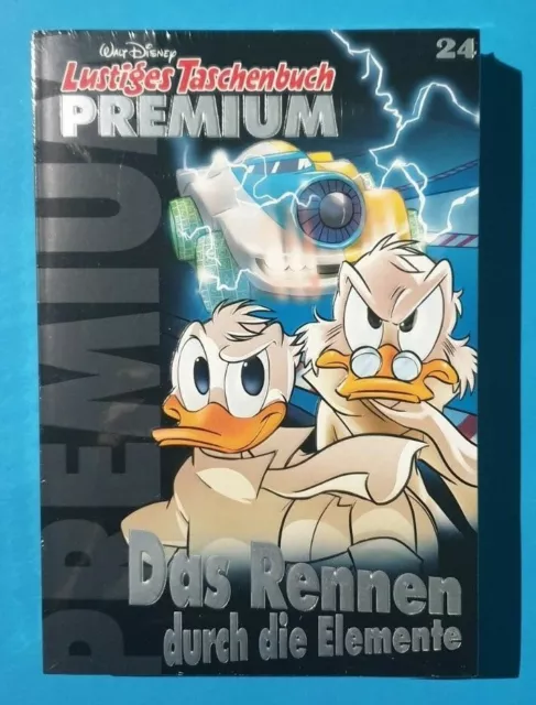 (LTB) Premium 24 Das Rennen durch die Elemente ungelesen