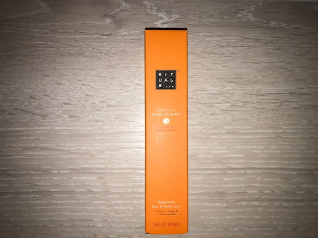 RITUAL OF HAPPY Buddha happiness hair body mist spray rituals