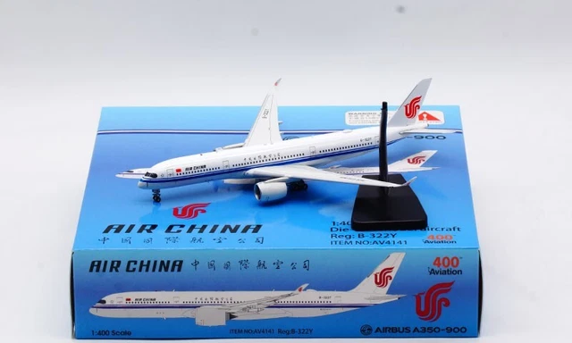 Modèle D'Avion En Métal COMAC C919 - Maquette Aviation 20 Cm, Moulée Sous Pression Avec Trains D'Atterrissage, Réplique Détailée China Air - 6