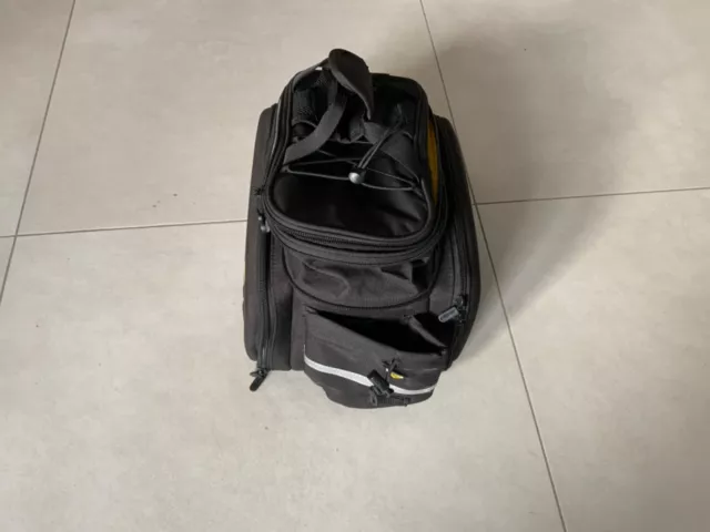 Topeak Trunkbag Tour Gepäckträgertasche MTS Strap Mount neuwertig 2