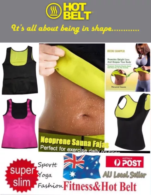 Hot Women Body Shaper  Slim Vest Belt Yoga Neoprene Slimming Waist Underbust