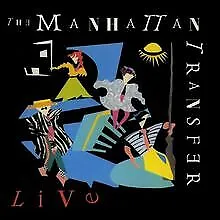 Live von the Manhattan Transfer | CD | Zustand gut