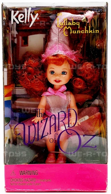 Kelly as Lullaby Munchkin from The Wizard of Oz 1999 Mattel 25818 2
