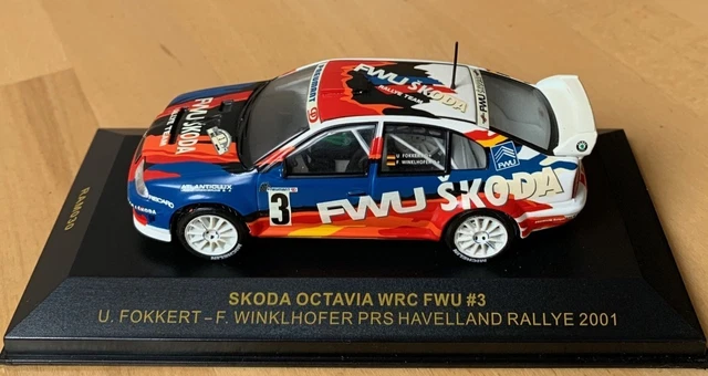 Décalcomanies 1/43 Skoda Octavia Sibera Tour De Corse 1998 - Réf. 0182 Altaya - Neuf - Rallye WRC