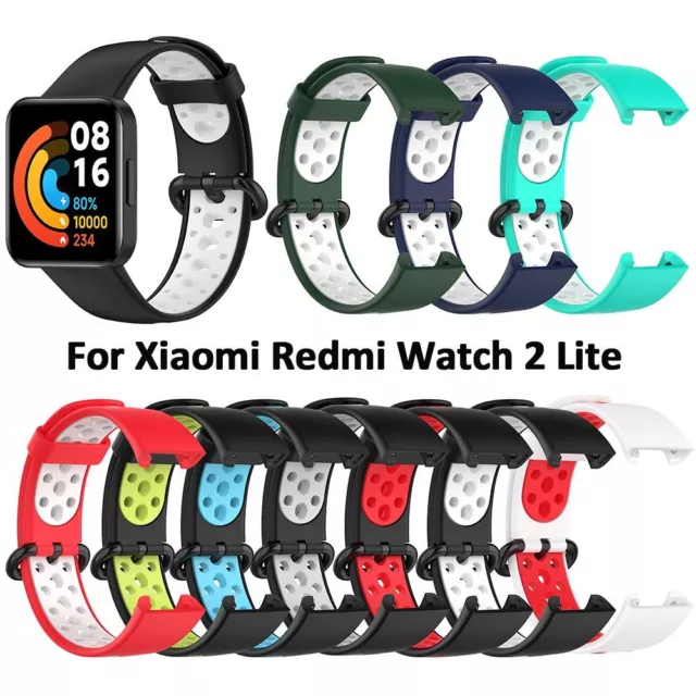 Silicone Cinghia Cinturino Sostituzione For XiaoMi Redmi Watch 2 Lite