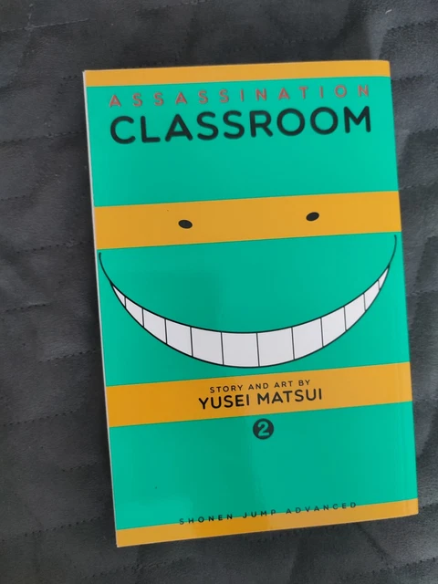 Manga Assassination classroom chapter volume 2 anime weeb otaku