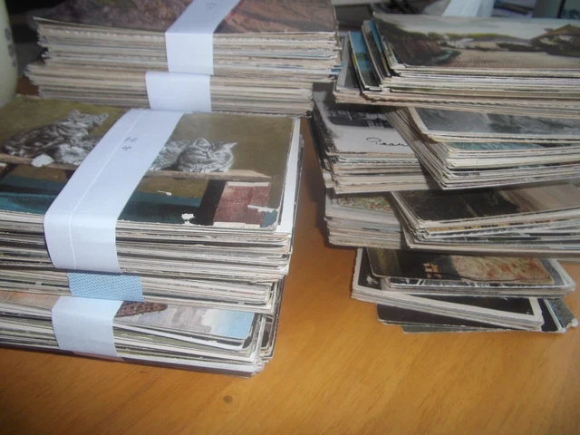 Job Lot Collection 50 Postcards * See All 13 Scans * Mainly Asia  *Me3