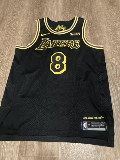 Nike Lakers Black Mamba City Edition Jersey Kobe Bryant Size Mens Medium 44