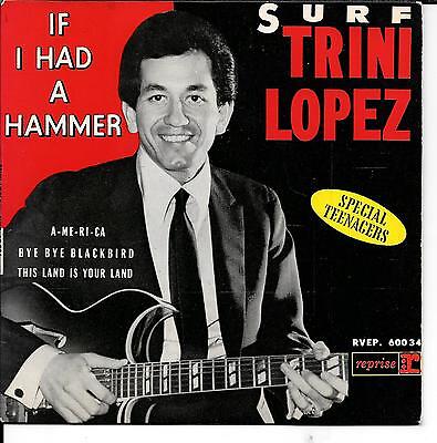 Ep 4 Titres--Trini Lopez--If I Had A Hammer / Bye Bye Blackbird