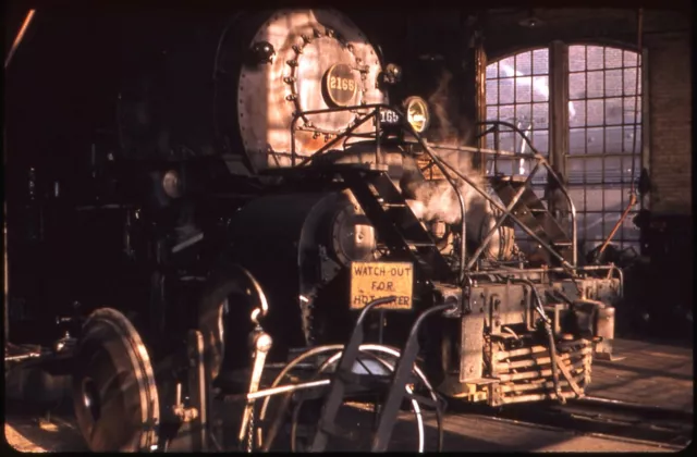 N&W Norfolk & Western 2165 duplicate slide