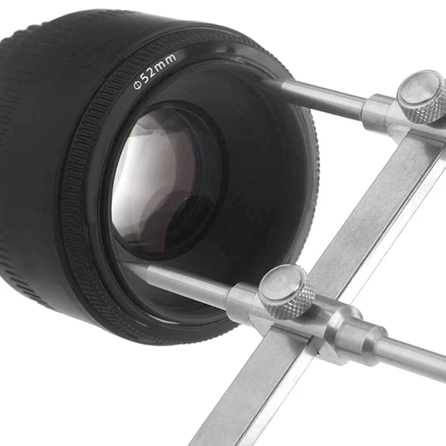 Llave de lente AUHX DSLR Cámara Tensor de lente 10 mm-130 mm Las lentes se pueden quitar de forma segura