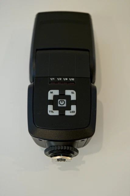 Metz Mecablitz 44 AF-2 Shoe Mount Flash for Samsung NX - damaged 6