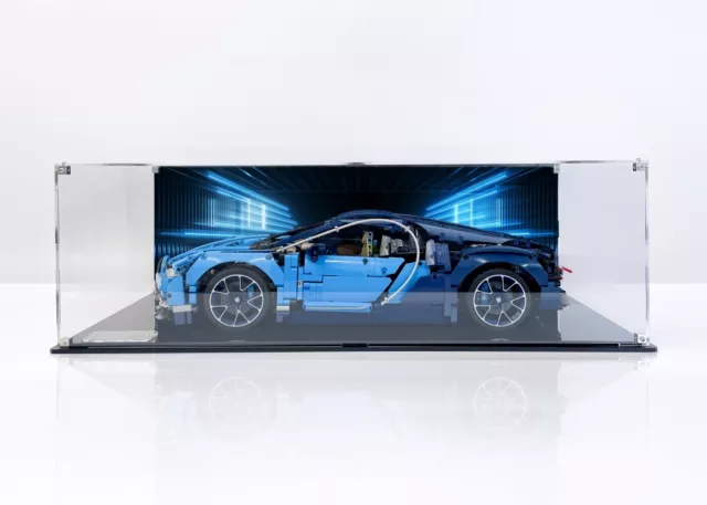 BRIXBOX Display case for LEGO® Technic: Bugatti Chiron 42083