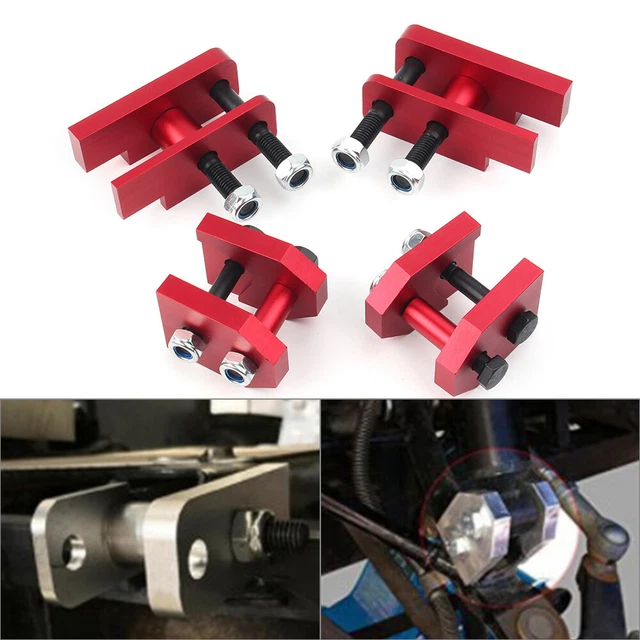 2" Full Lift Kit ATV Red For 2004-2015 SE Sport Yamaha Rhino 450 660 700