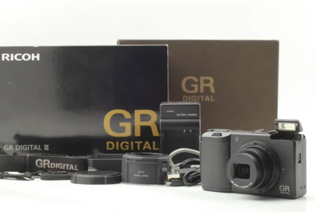 Ricoh GR DIGITAL III Compact Digital Camera 2