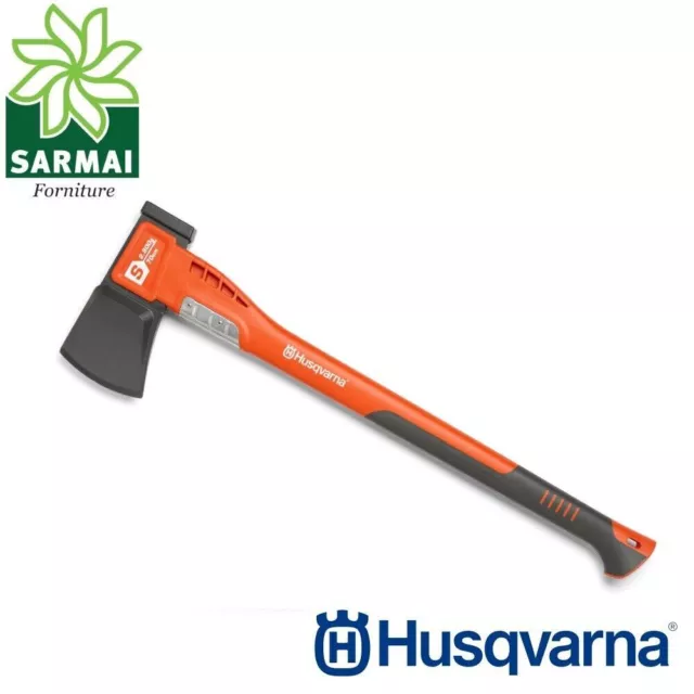 Husqvarna S2800 Spaltaxt 70cm leicht robust - Orange - 580761401