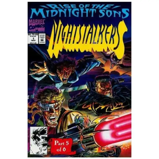 Nightstalkers #1 in Near Mint condition. Marvel comics [a.