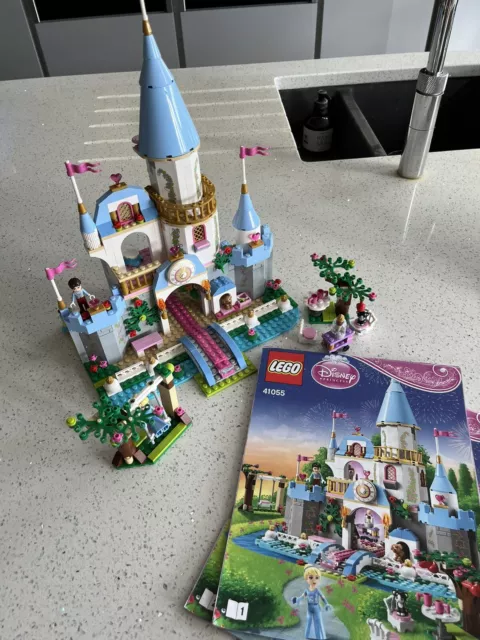 Lego Disney Princess set 41055 Cinderella's Romantic Castle complete
