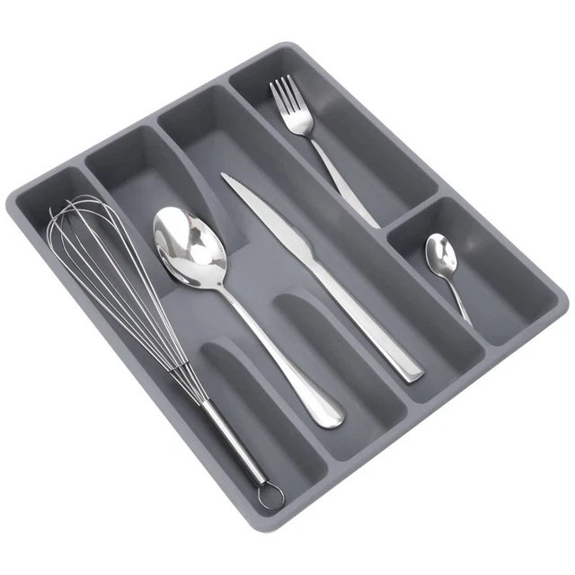 Organizers Storage Box Kitchen Drawer Organizer Insert Tidy Cutlery Organizer