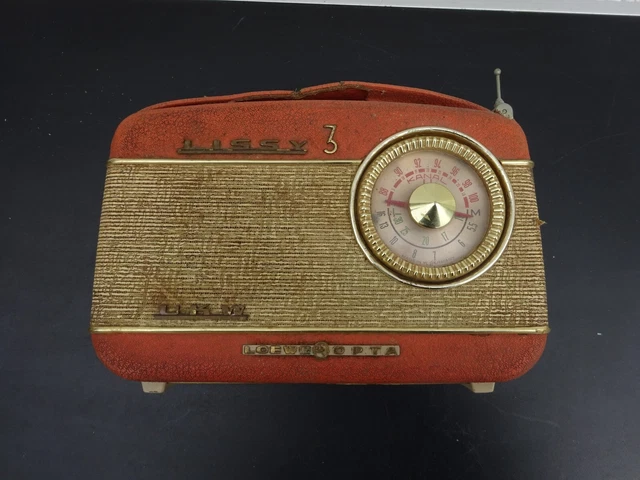 Radio valigia radio Loewe Opta Lissy 3