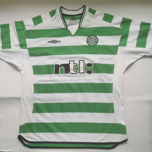 Celtic shop ntl jersey